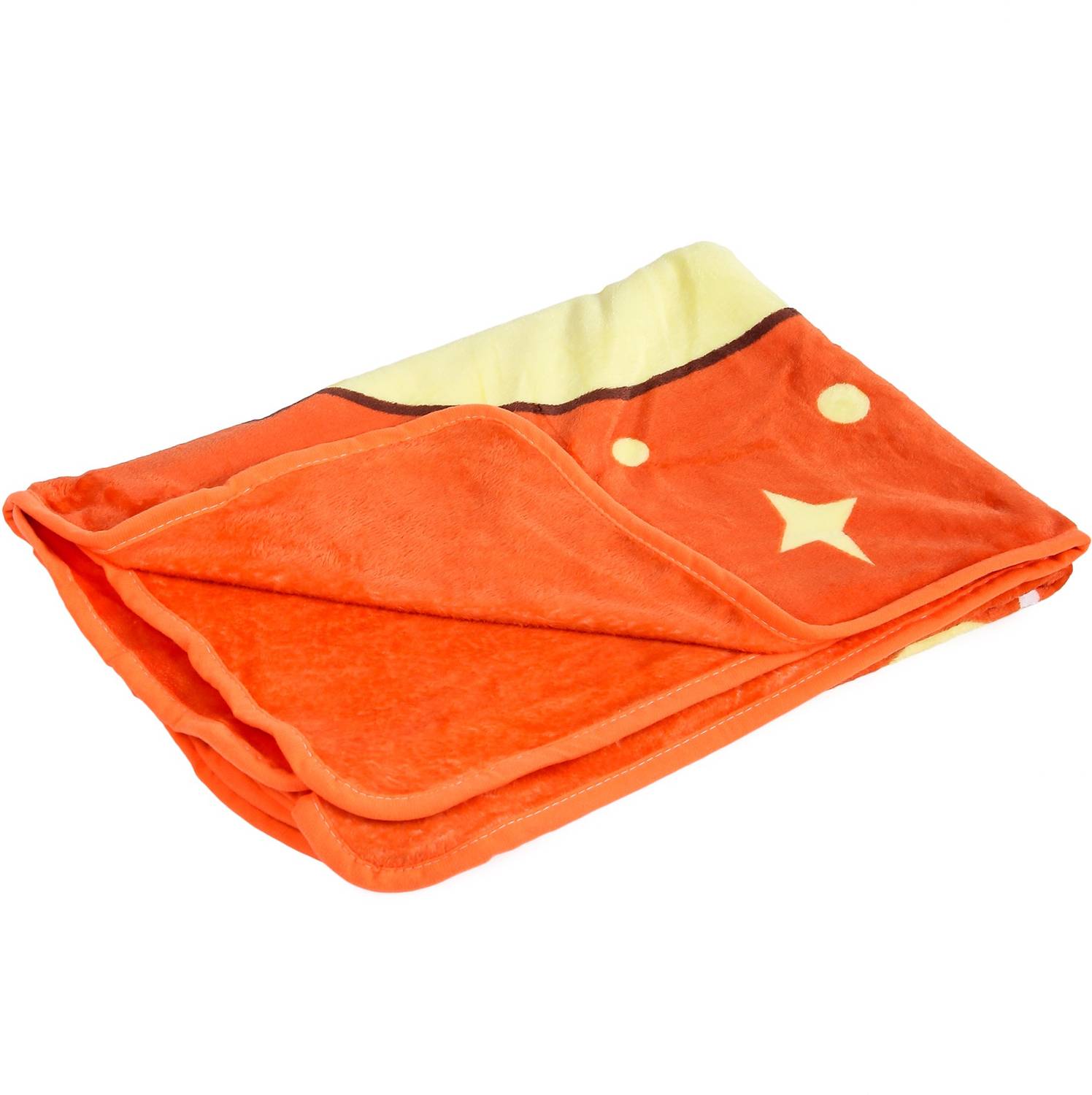 Butterthief Cartoon Single Mink Blanket for  Heavy Winter