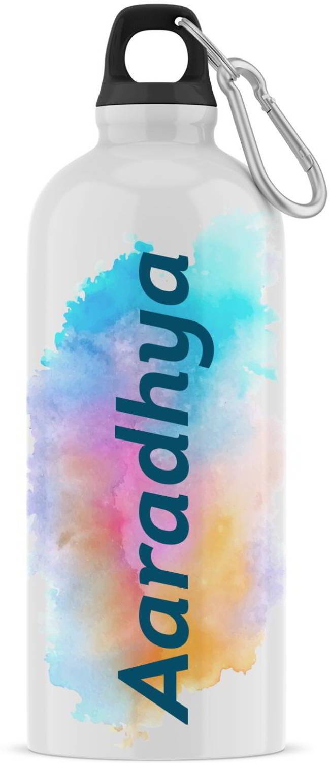 Ashvah Sipper/Water Bottle - Best Happy Birthday Gift for Kids, Name - Aaradhya 600 ml Aluminium Sipper