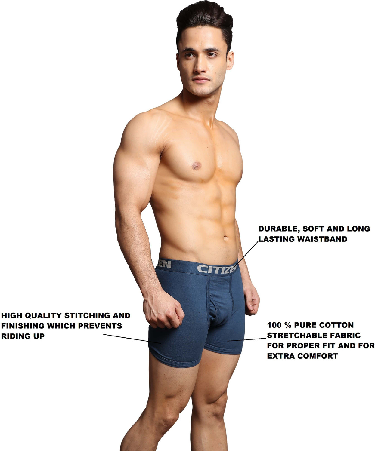 Image of CITIZEN Solid Men Trunk