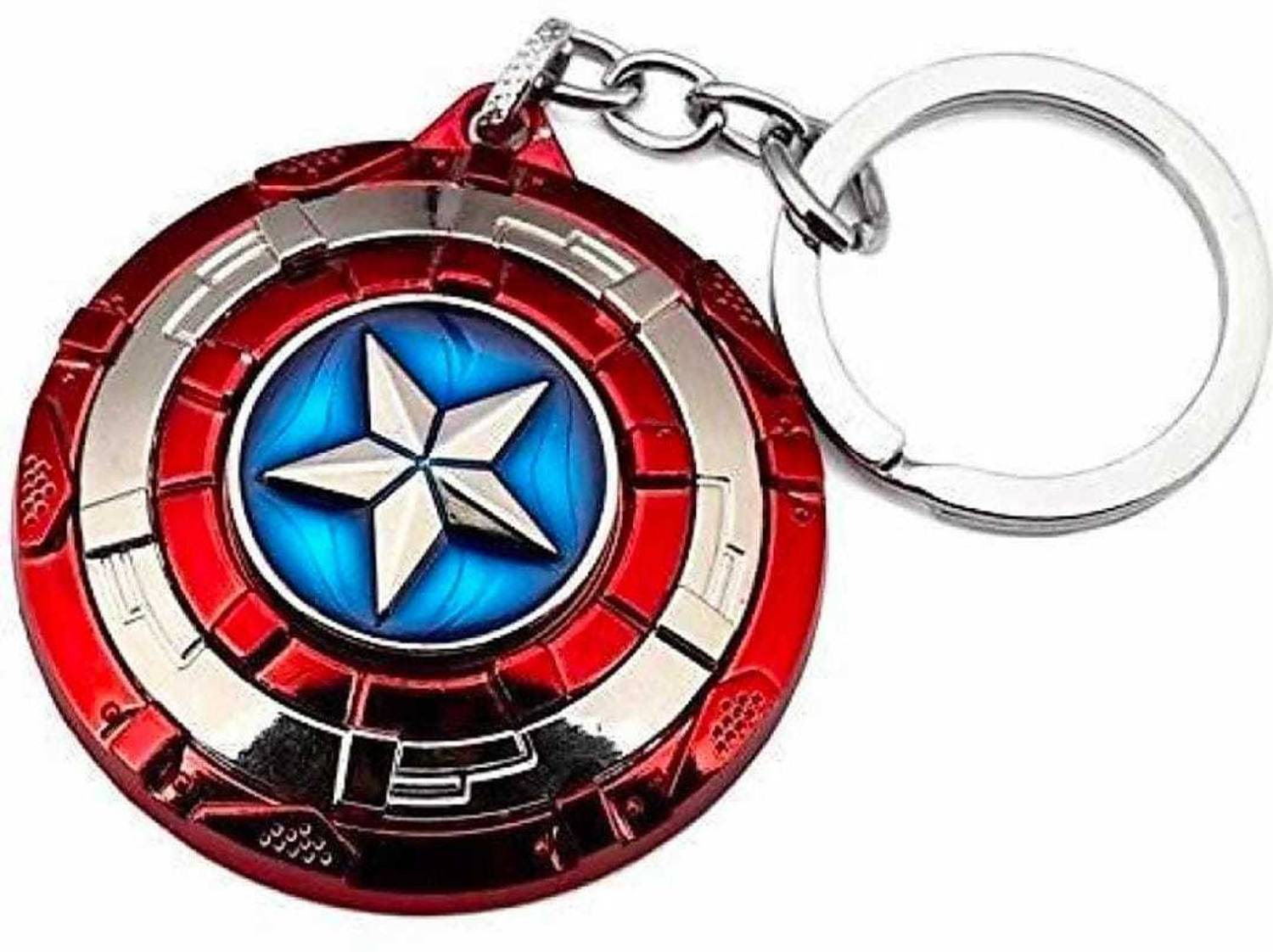 NABAANI Metal Captain America Shield Keychain - Image 2