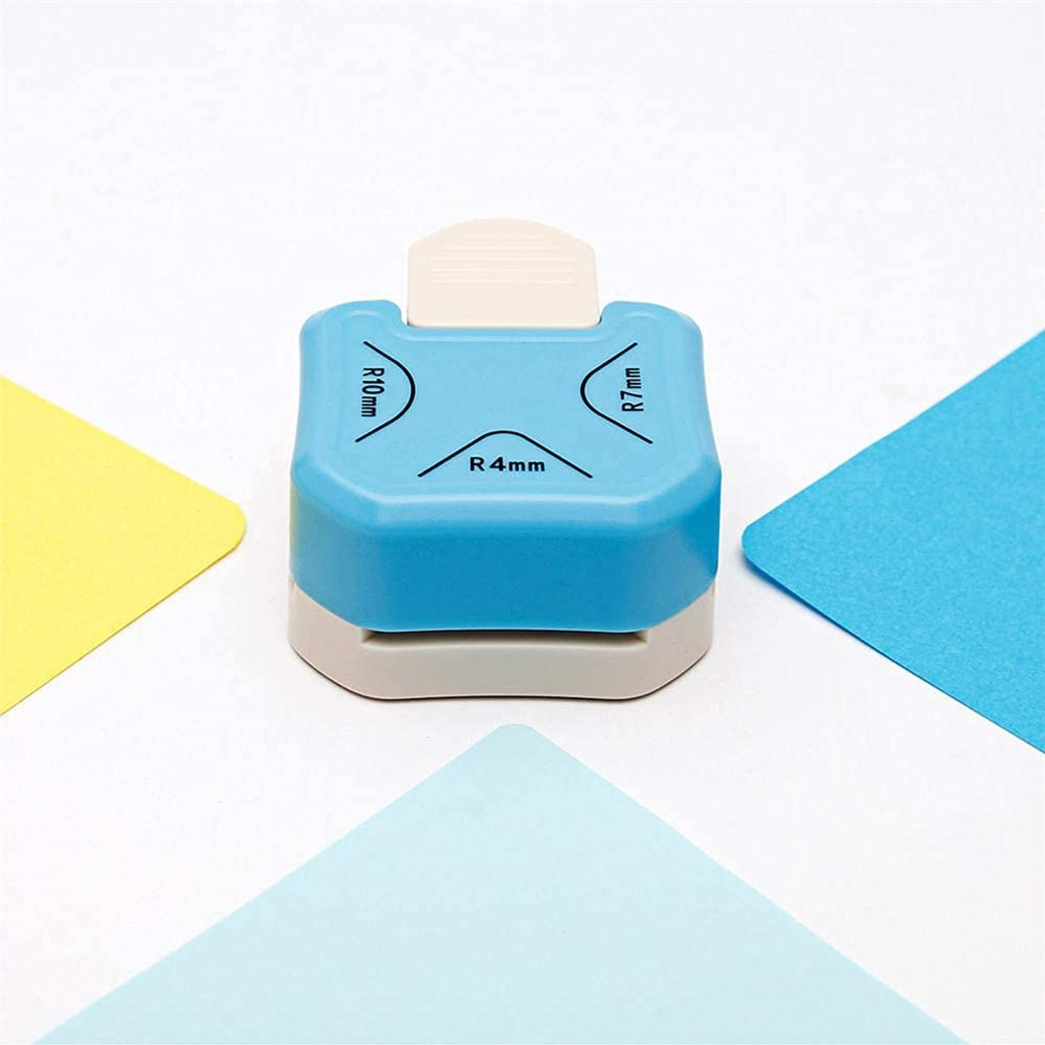 Image of Kandle 3 in 1 Corner Cutter Punch for DIY Art & Crafts Photo Cutter Project Book Making Nipper