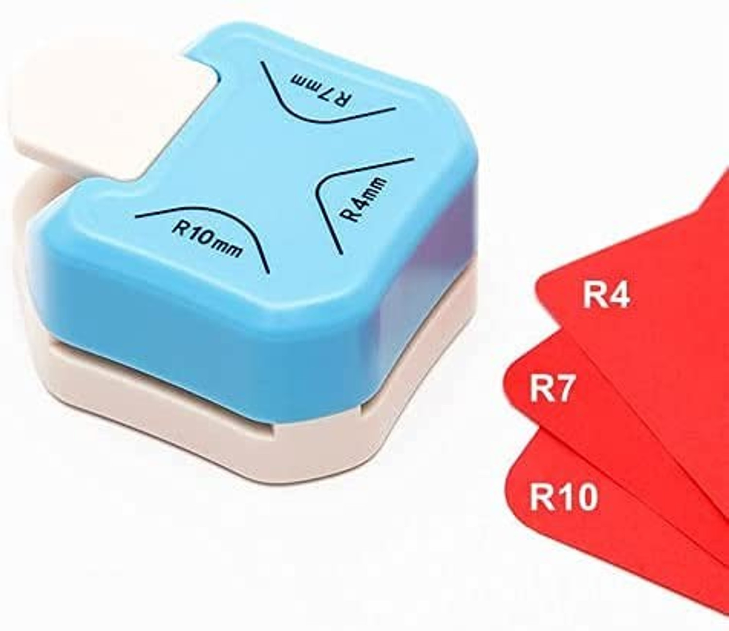 Image of Kandle 3 in 1 Corner Cutter Punch for DIY Art & Crafts Photo Cutter Project Book Making Nipper