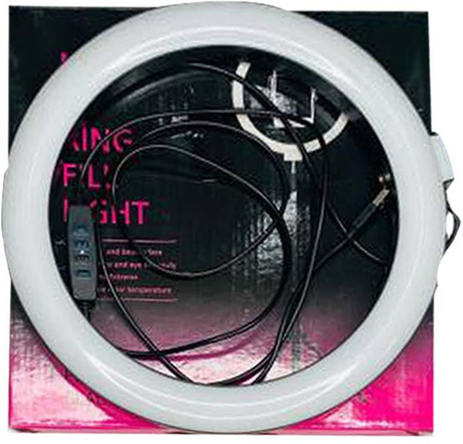 Image of ZMX Bright professional ring fill flashlight LED electric light for selfie & video Ring Flash