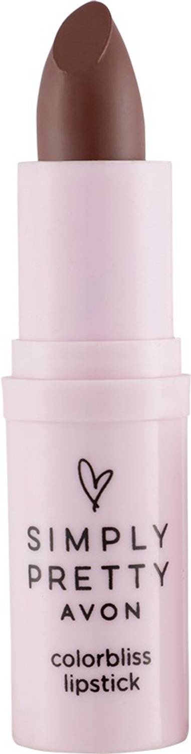 AVON Simply Pretty Colorbliss Lipstick - Milk Chocolate
