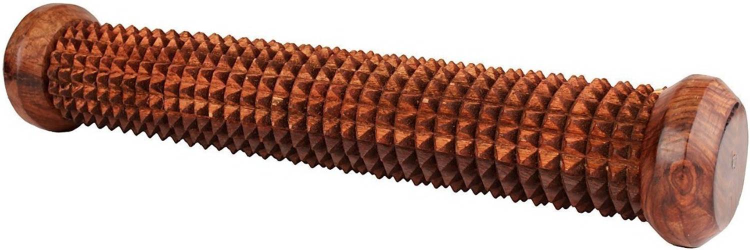 APEROL DESIGN Wooden Handheld Wooden Handmade Handheld Foot Roller Acupressure Pain & Stress Relief Massager Massager