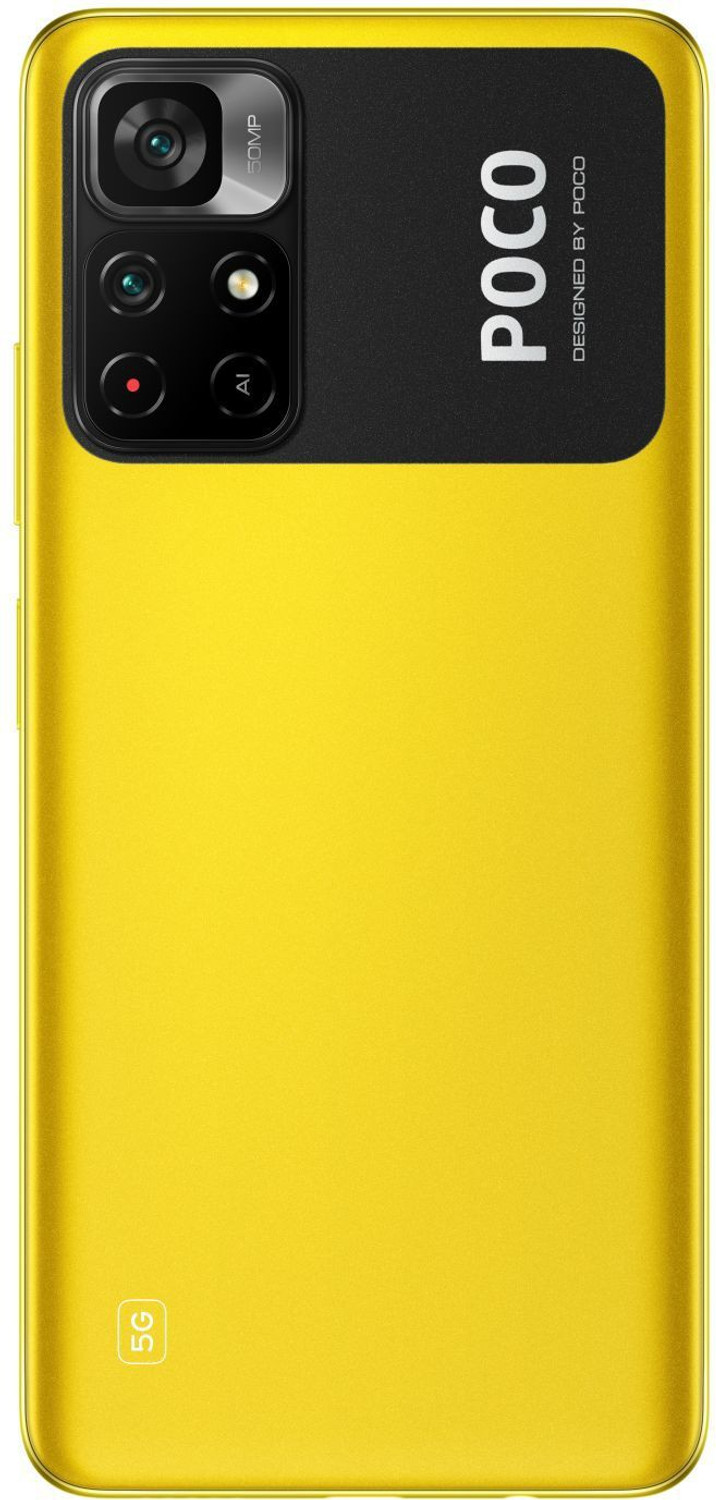 Image of POCO M4 Pro 5G (Yellow, 64 GB)