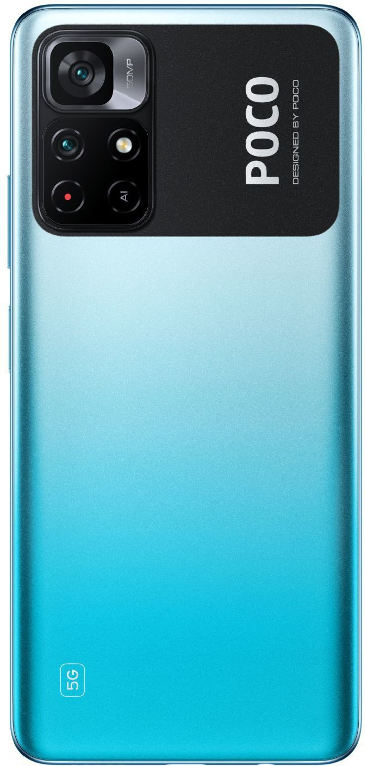 Image of POCO M4 Pro 5G (Cool Blue, 128 GB)