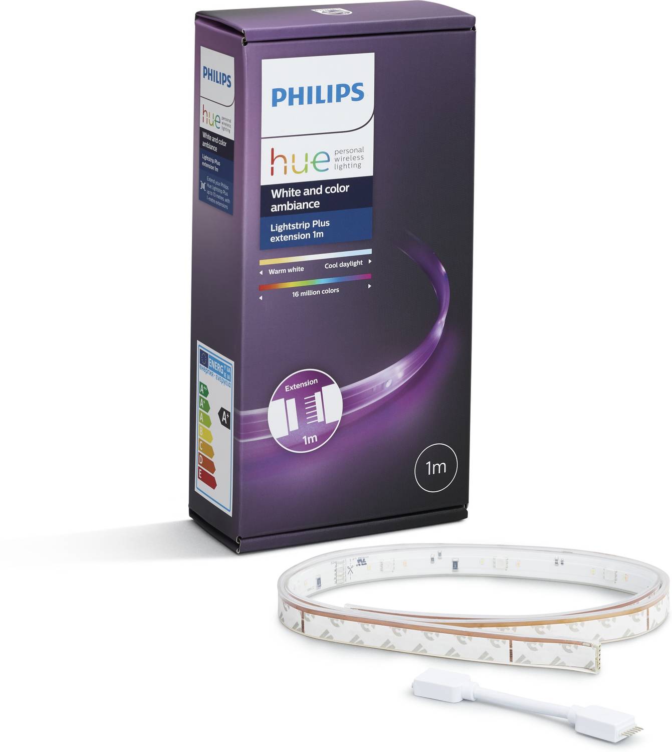 未使用品 Philips Hue Lightstrip Plus 2m+1m PHILIPS Hue Extension 1 Meter, Gen2.0 (White Ambiance, Color
