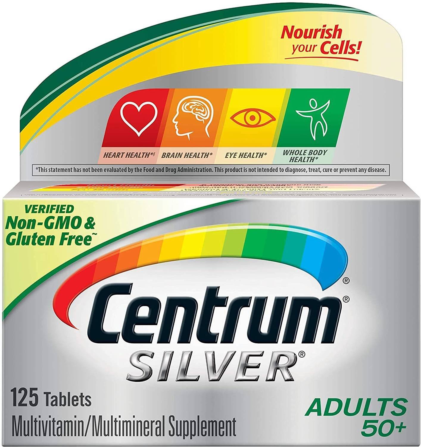 Centrum Multivitamin For Adults 50+