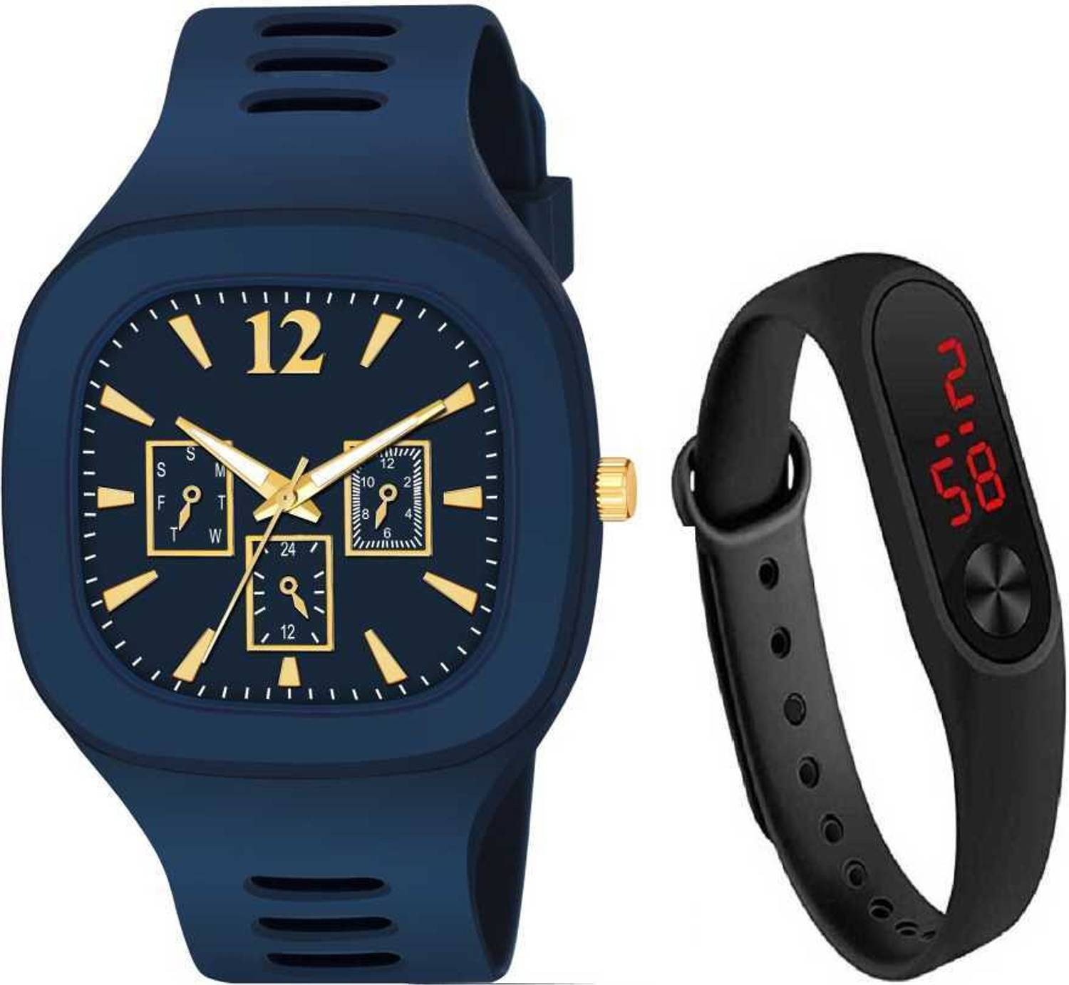 abunana Analog Watch - For Boys