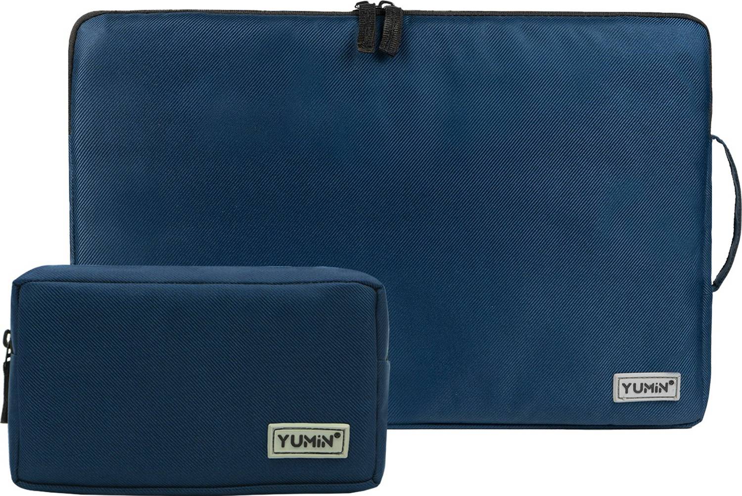 Yumin 16 Inch Laptop Sleeve / Slip Case Cover Bag With Charger Accessories Pouch Waterproof Laptop Sleeve/Cover