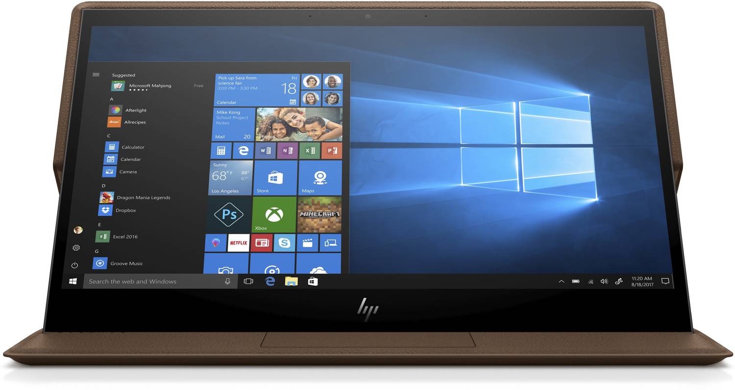 HP Spectre Folio Intel Core i7 10th Gen 10510Y - (16 GB/512 GB SSD