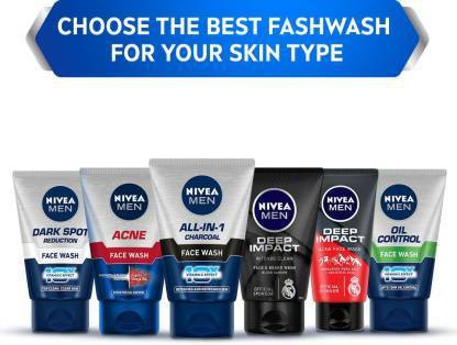 Image of Nivea Men DARK SPOT FACE WASH REDUCTION 100 ML X 1 Face Wash