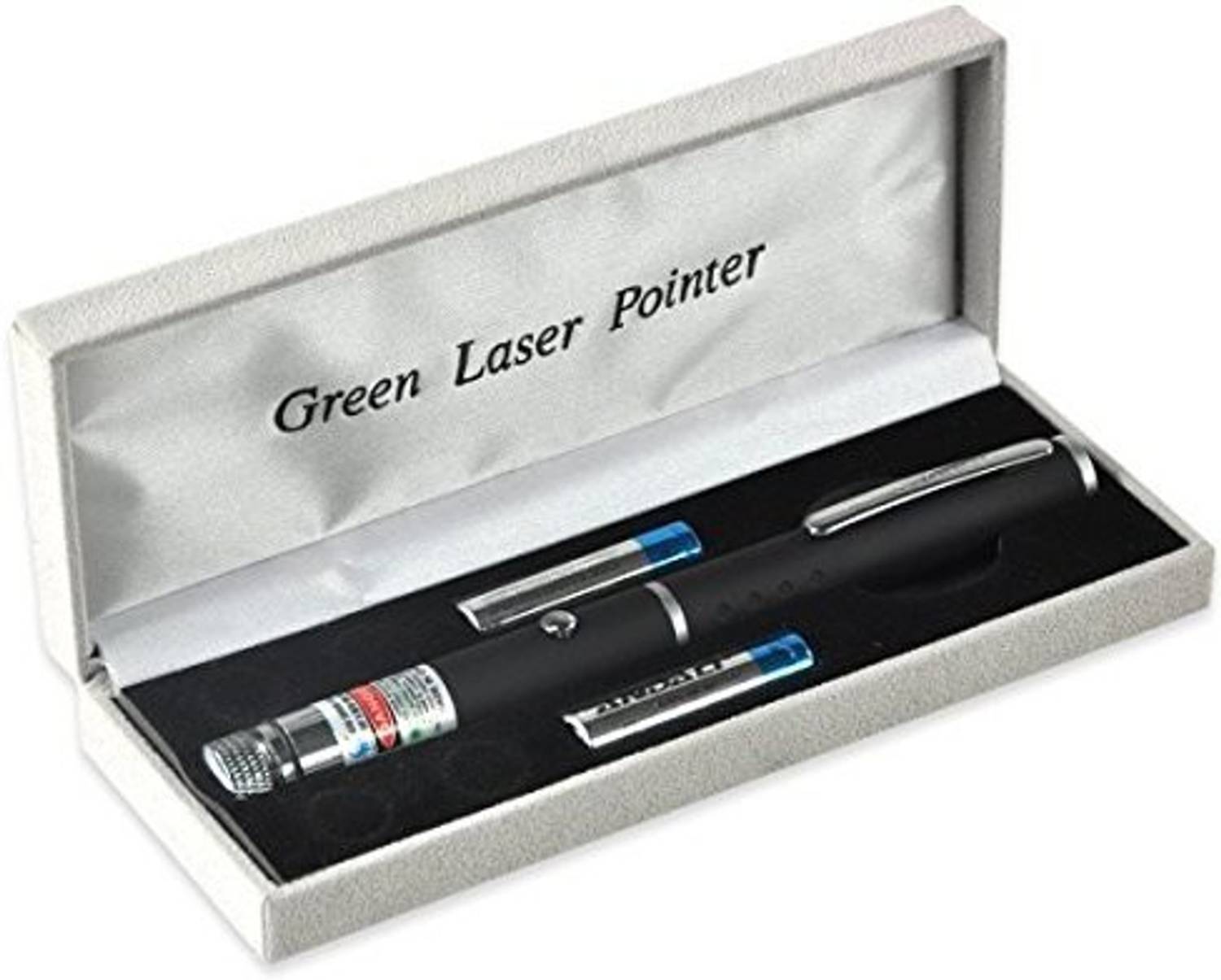 BHALALA ENTERPRISE Laser light Green Laser Pointer With High Beam , 2 Batteries Include , Box Pack