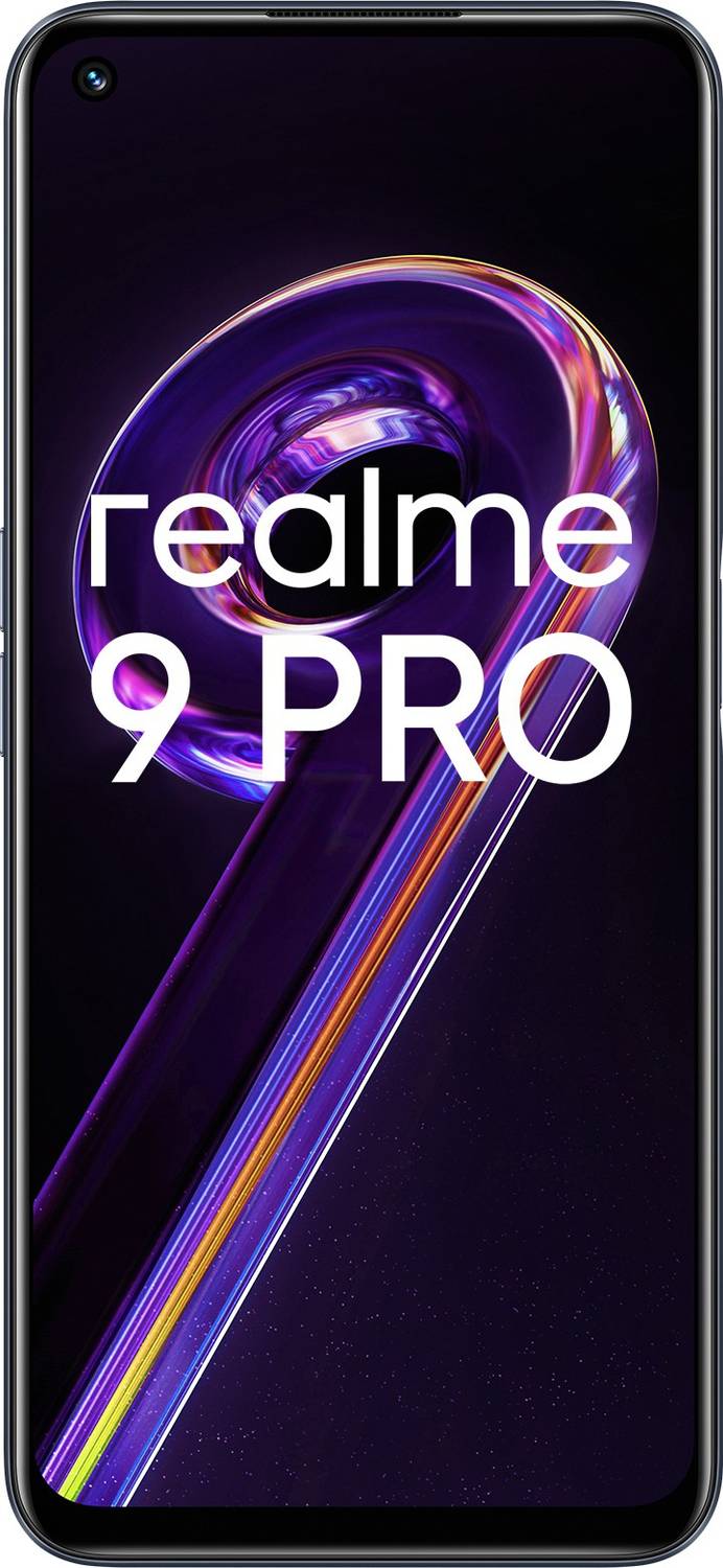 realme 9 Pro 5G 128GB Midnight Black - Image 1