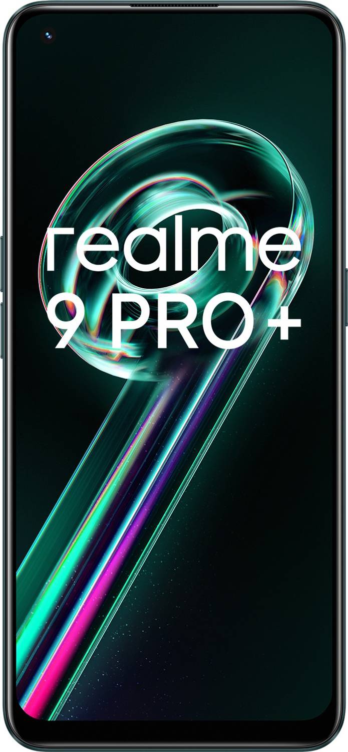 realme 9 Pro+ 5G (Aurora Green, 256 GB)