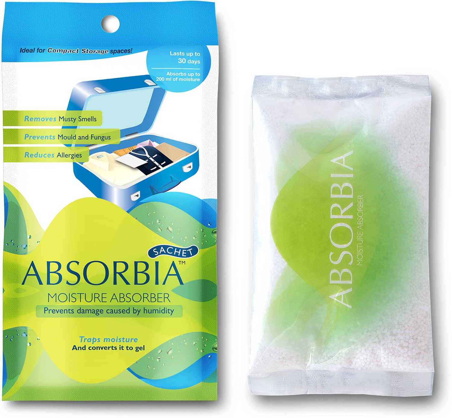 Image of ABSORBIA Absorber Packets Moisture Absorber