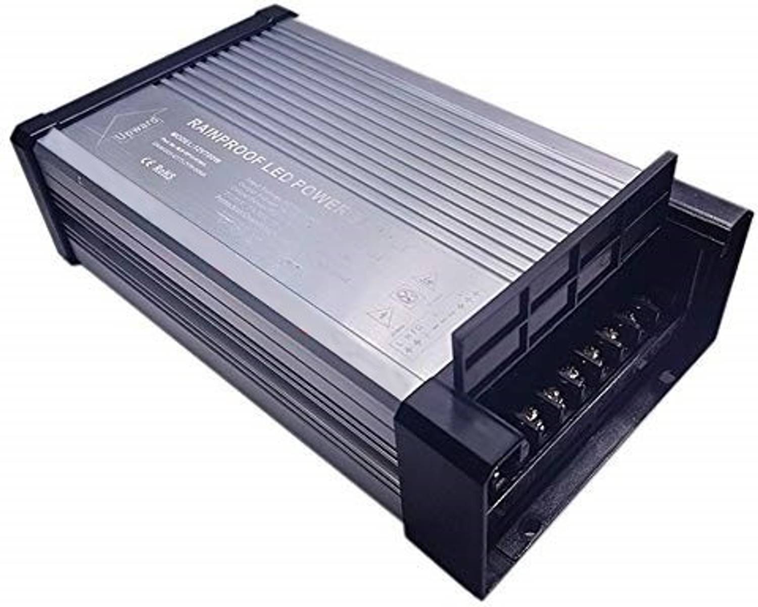 BTronics 5V 60A Power Supply | 300 watt SMPS (Rainproof Power Supply) 300 Watts Server PSU with 2 SATA Cables