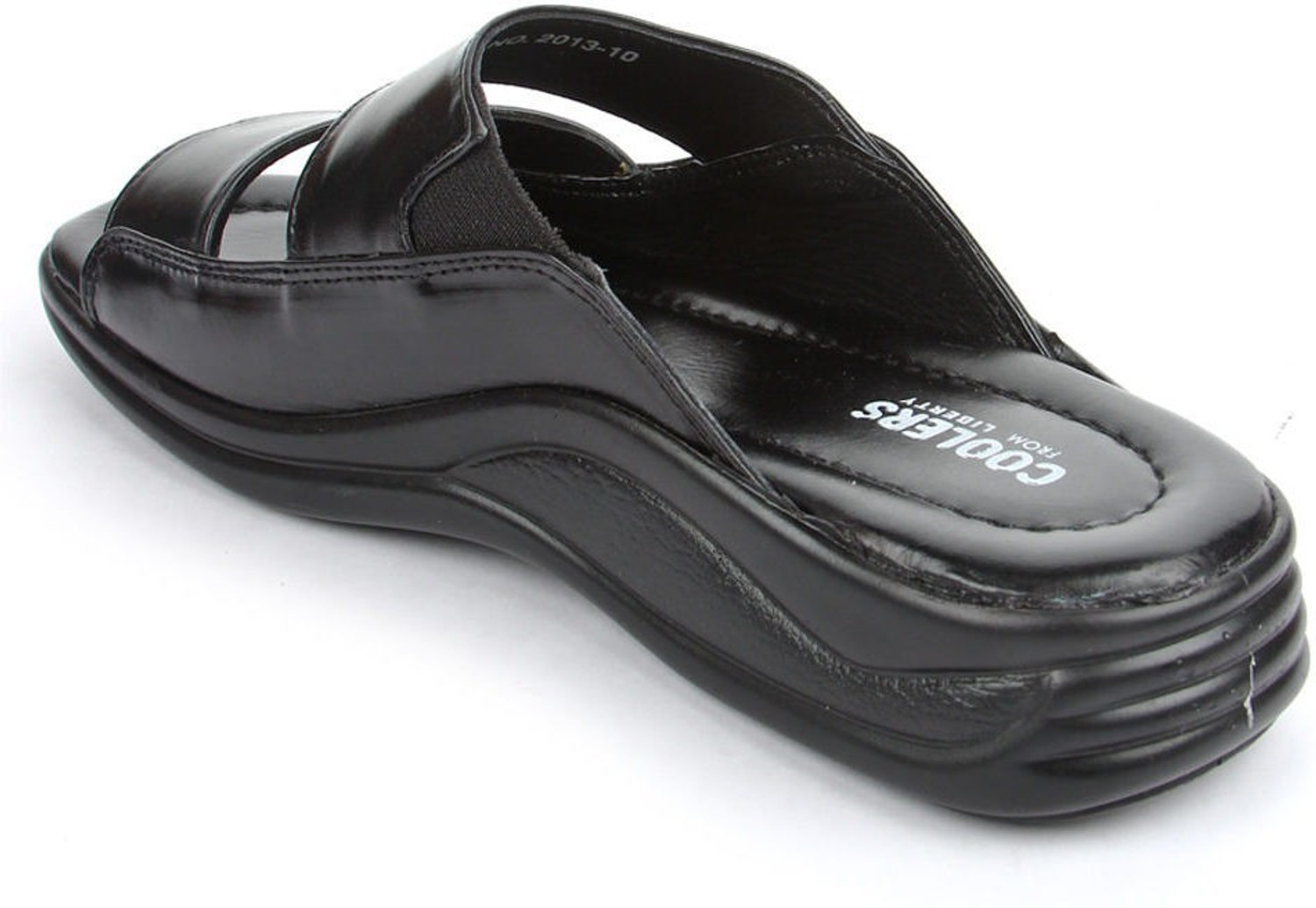 Image of COOLERS BY LIBERTY 2013-10-BLACK Men Sandals