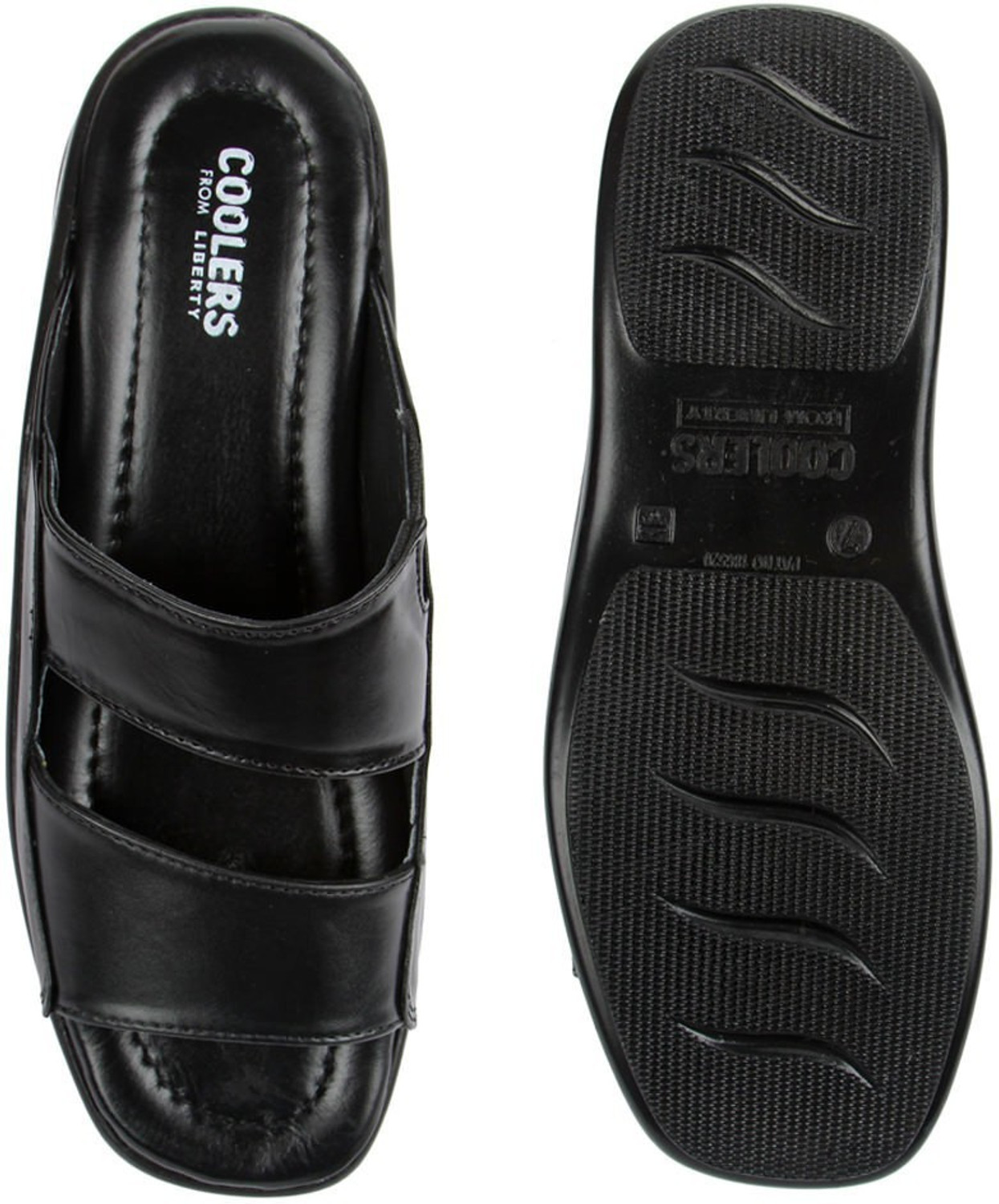 Image of COOLERS BY LIBERTY 2013-10-BLACK Men Sandals