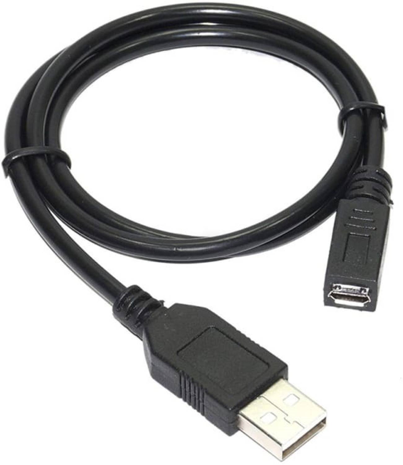 99Gems FOR Morpho Fingerprint Scanner Micro USB Female to USB Male Cable Wire Connector