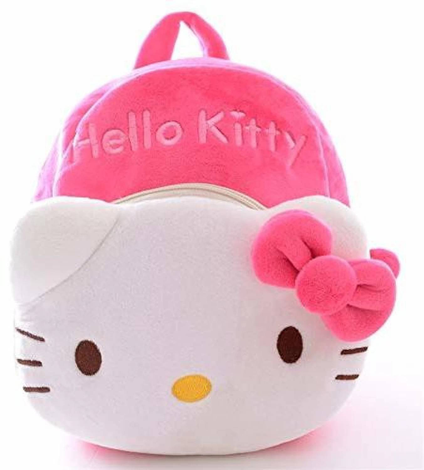 Afya kids Bag Plush Bag For Cute Kids 2-6 Years Plush Bag 8 L Backpack