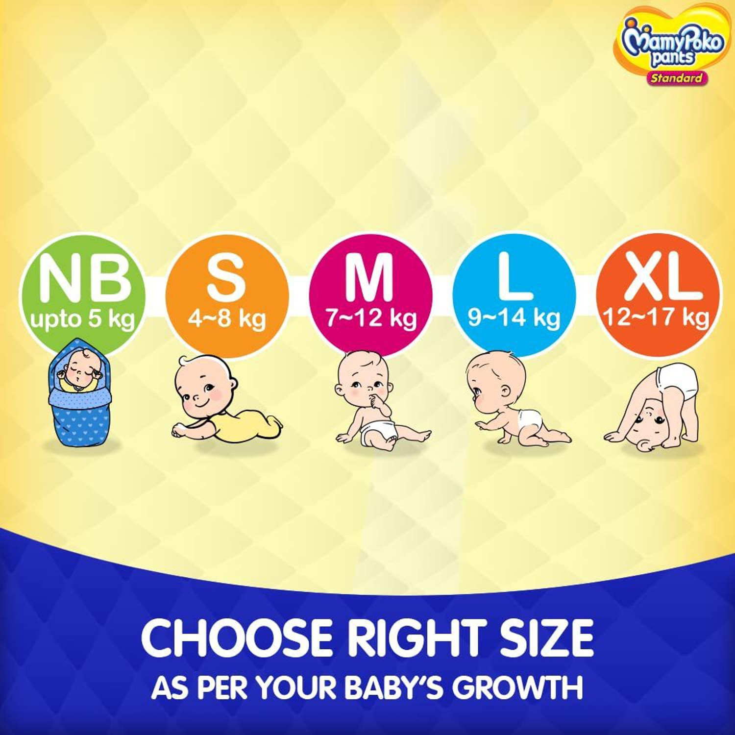 Image of MamyPoko Standerd L-30 Pant Diapers - L