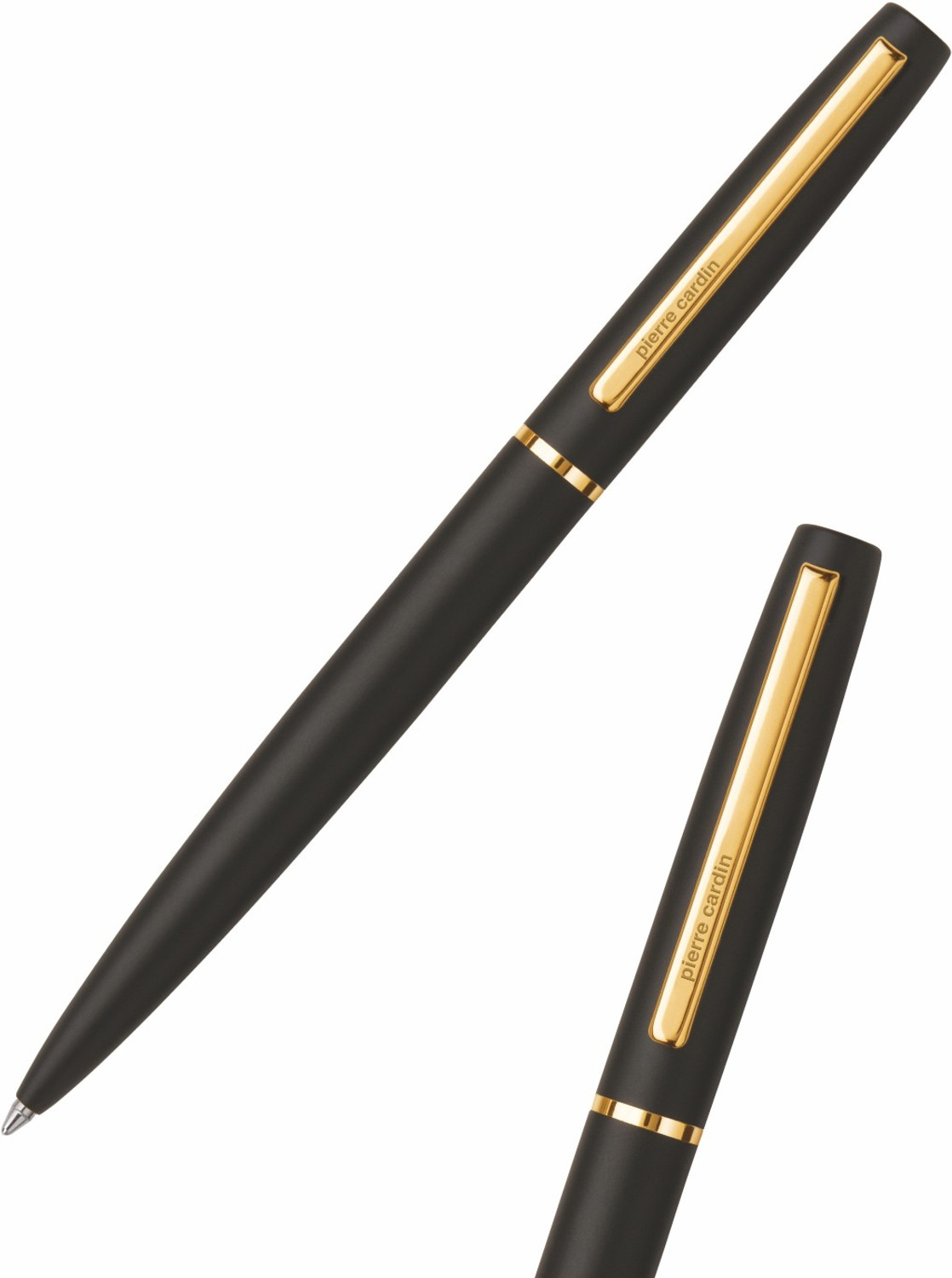 Image of PIERRE CARDIN Monza - Black Exclusive Ball Pen