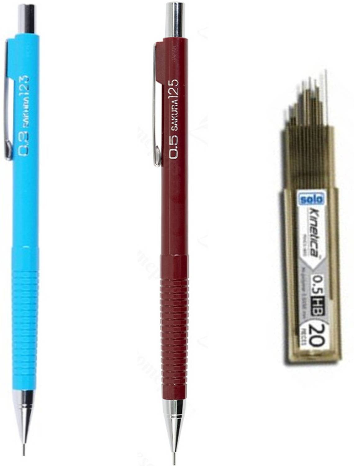 SAKURA Cushioning Point Mechanical Pencil 0.3, 0.5 - Image 1