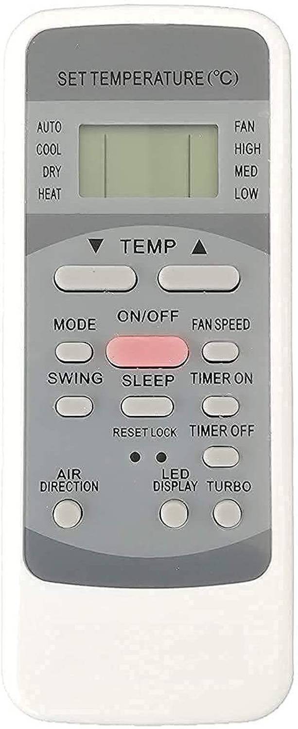vmps 2 Year Warranty R51M/CE AC Remote Compatible for Voltas Carrier Godrej Lloyd Bluestar AC Remote Controller