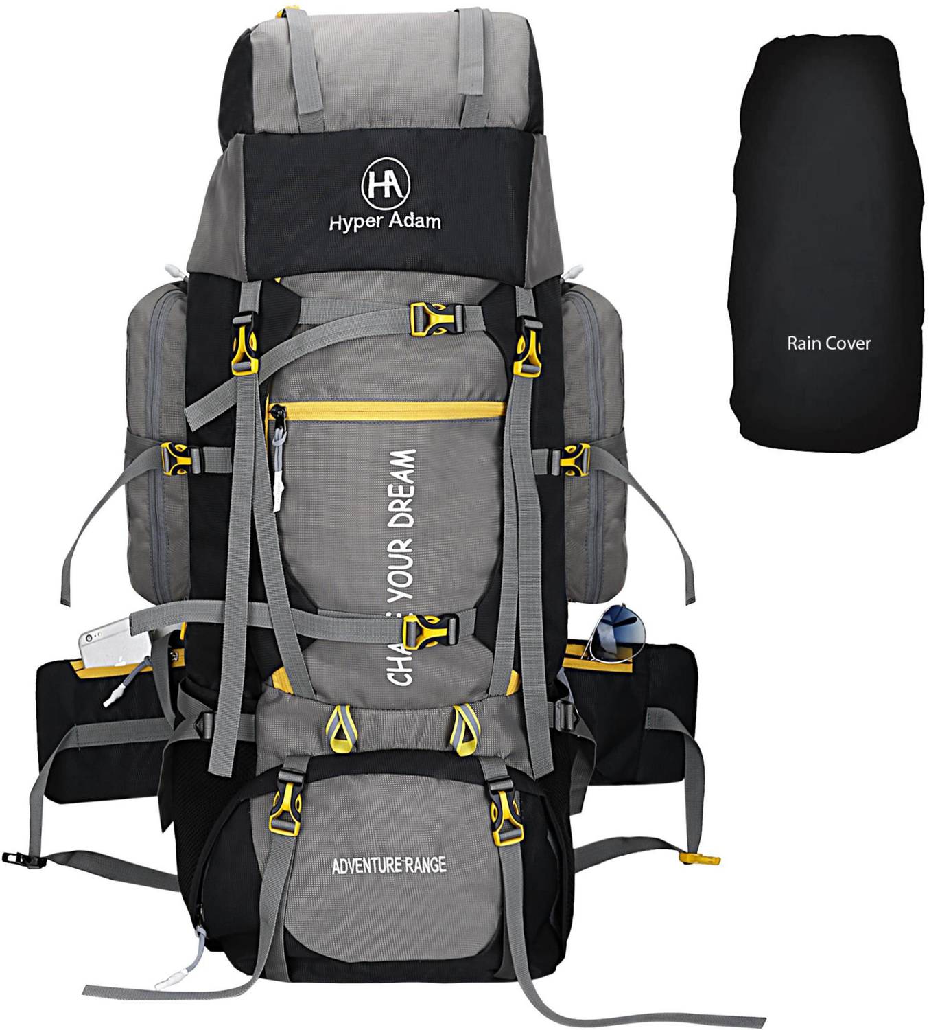 Hyper Adam 80L Travel Backpack - Image 2