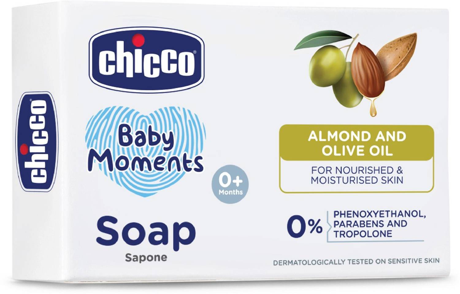 Chicco Baby Moments Bath Soap ,Paraben &SLS Free, Phenoxyethanol free,0M+