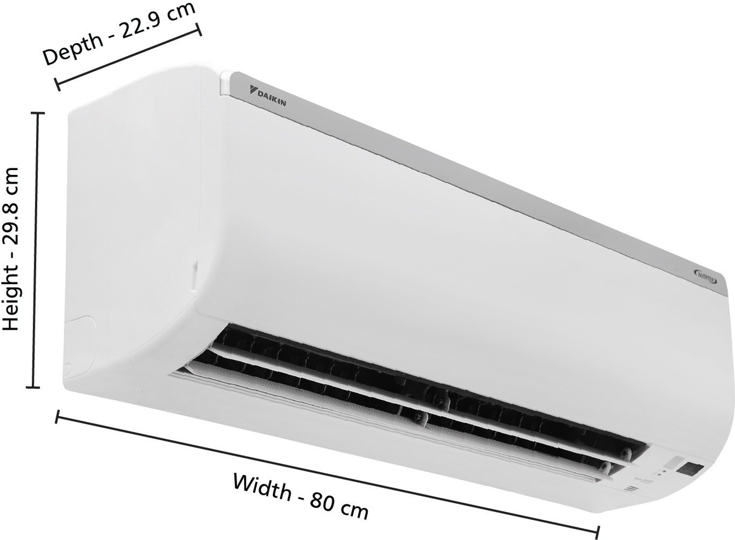 Image of Daikin 2022 Model 1 Ton 4 Star Split Inverter AC
