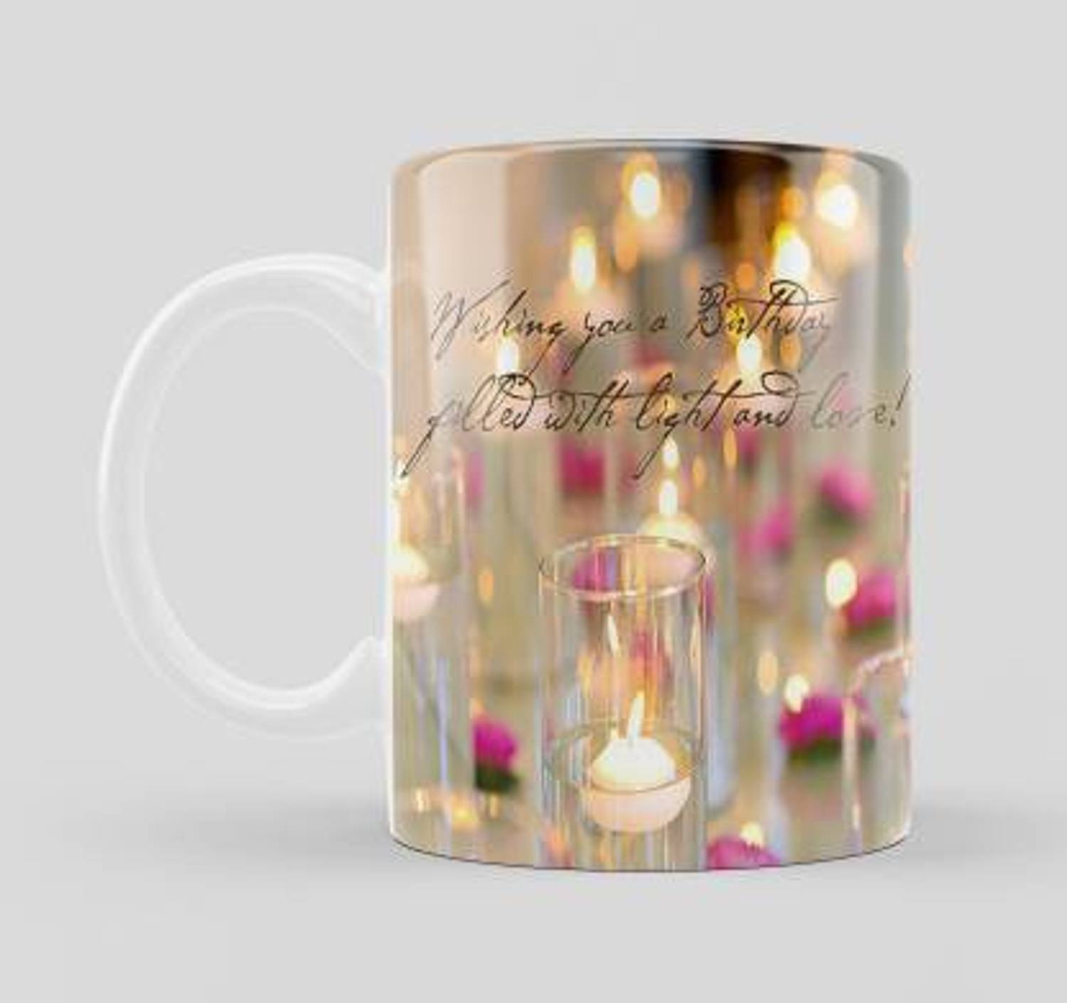 AMAR CREATION Premium Quality Happy Birthday Jay and Light Gift for Special Ceramic Coffee Mug
