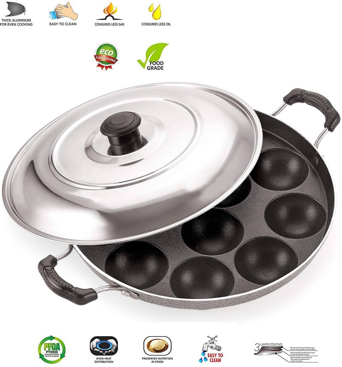 NARV Small Idli Maker I-11 - Image 4
