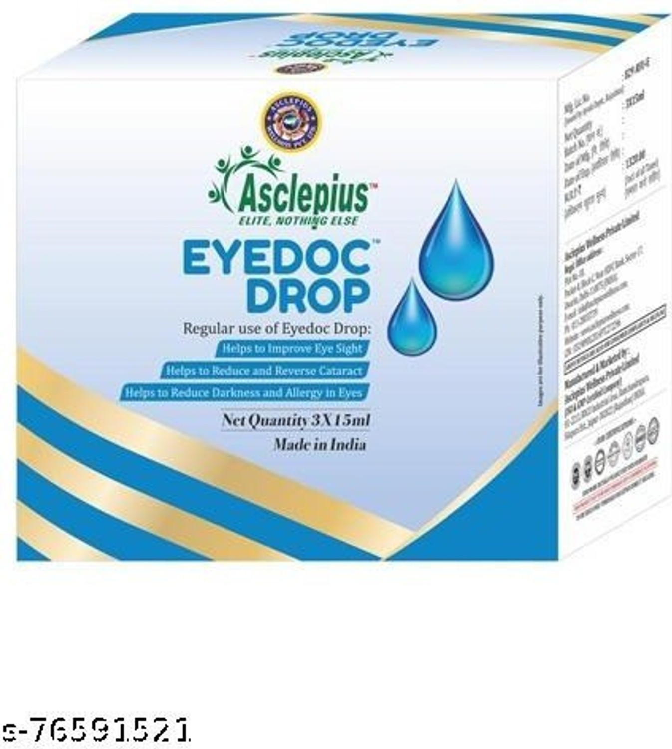Image of Asclepius Eye Drops