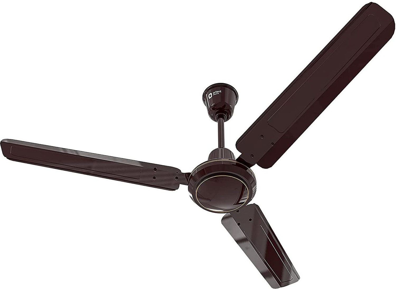 Image of Orient Electric Rapid Air High Speed Ceiling Fan (1200mm, 48 Inch, Brown) with 24 Months Warranty 1200 mm Ceiling Fan