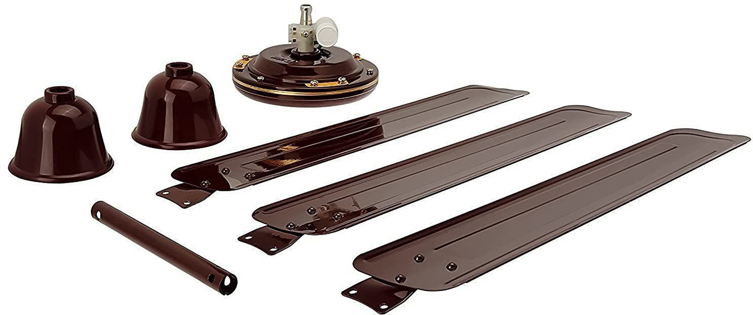 Image of Orient Electric Rapid Air High Speed Ceiling Fan (1200mm, 48 Inch, Brown) with 24 Months Warranty 1200 mm Ceiling Fan