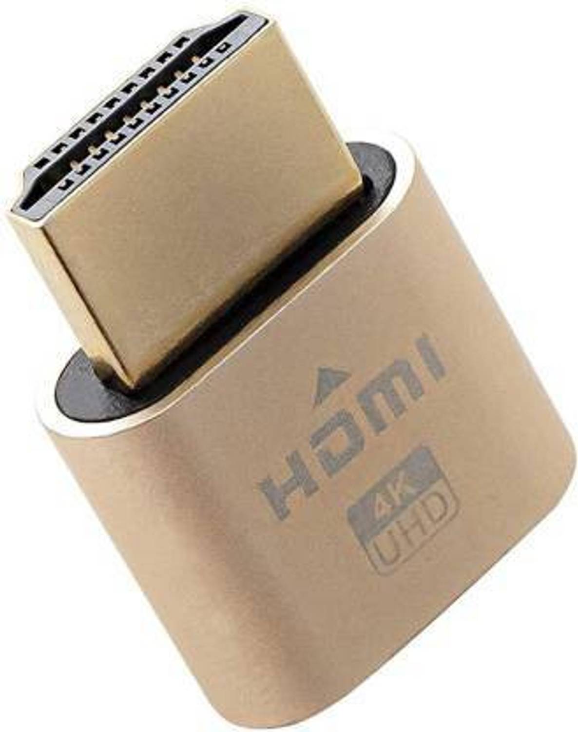 ULTRABYTES ULTRABYTES 4K HDMI Dummy Plug,High Resolution Virtual Monitor Dis