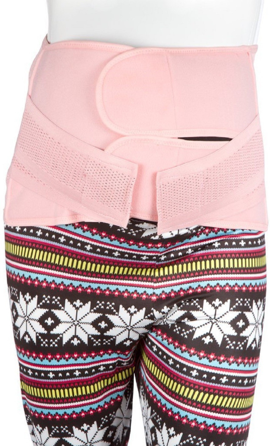 Image of MeeMee Mee Mee Post Natal Maternity Corset Belt - XXL (Pink)