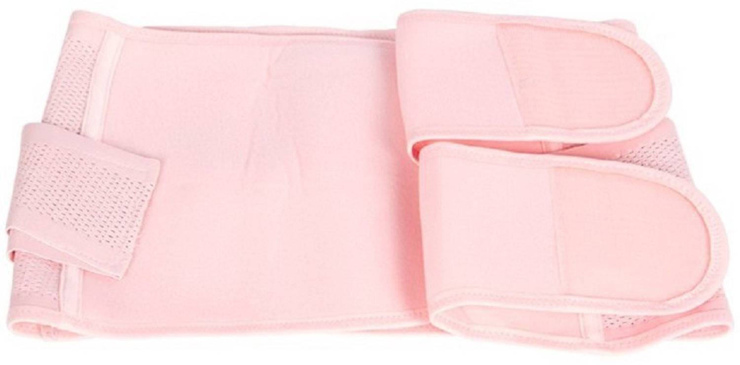 Image of MeeMee Mee Mee Post Natal Maternity Corset Belt - XXL (Pink)
