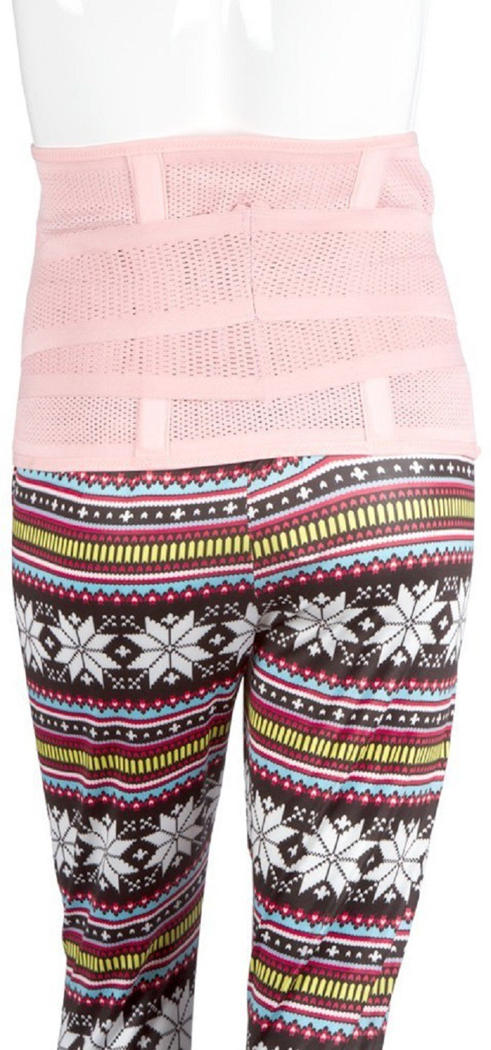 Image of MeeMee Mee Mee Post Natal Maternity Corset Belt - XXL (Pink)
