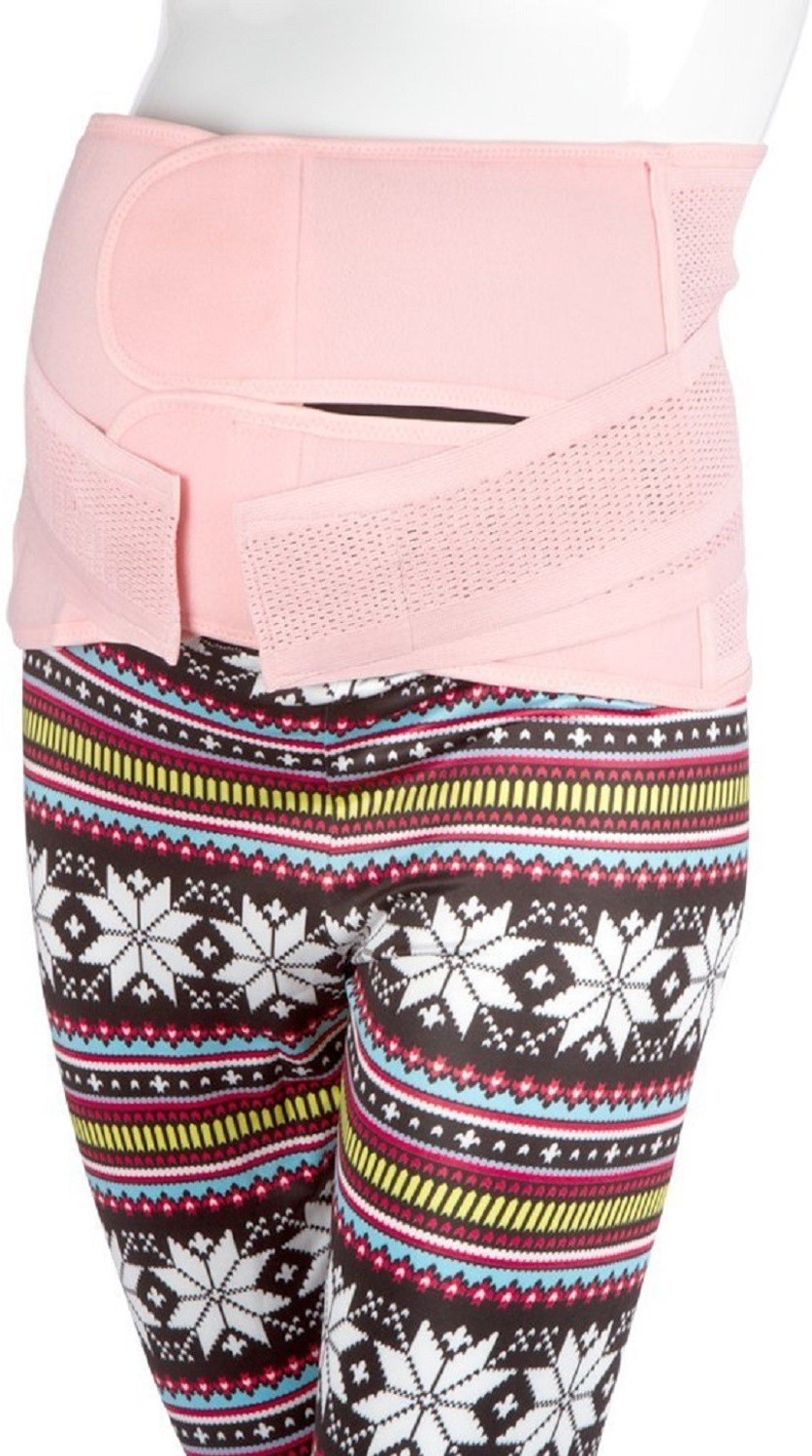 Image of MeeMee Mee Mee Post Natal Maternity Corset Belt - XXL (Pink)