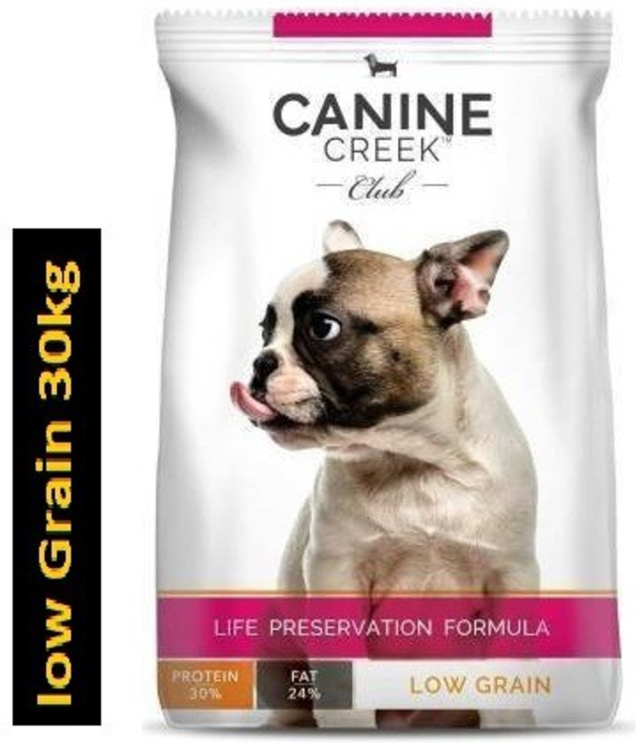 Image of Canine Creek Club Life preservation ( 30kg ) Dog Food Chicken 30 kg Dry Young, Adult Dog Food