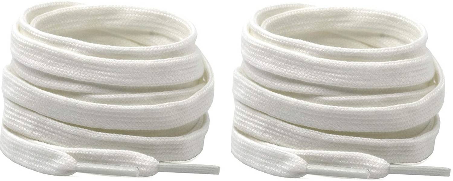 bilAnca Flat 48 Inches Wide Athletic Running Sneakers Boot Strings (2 Pairs) Shoe Lace