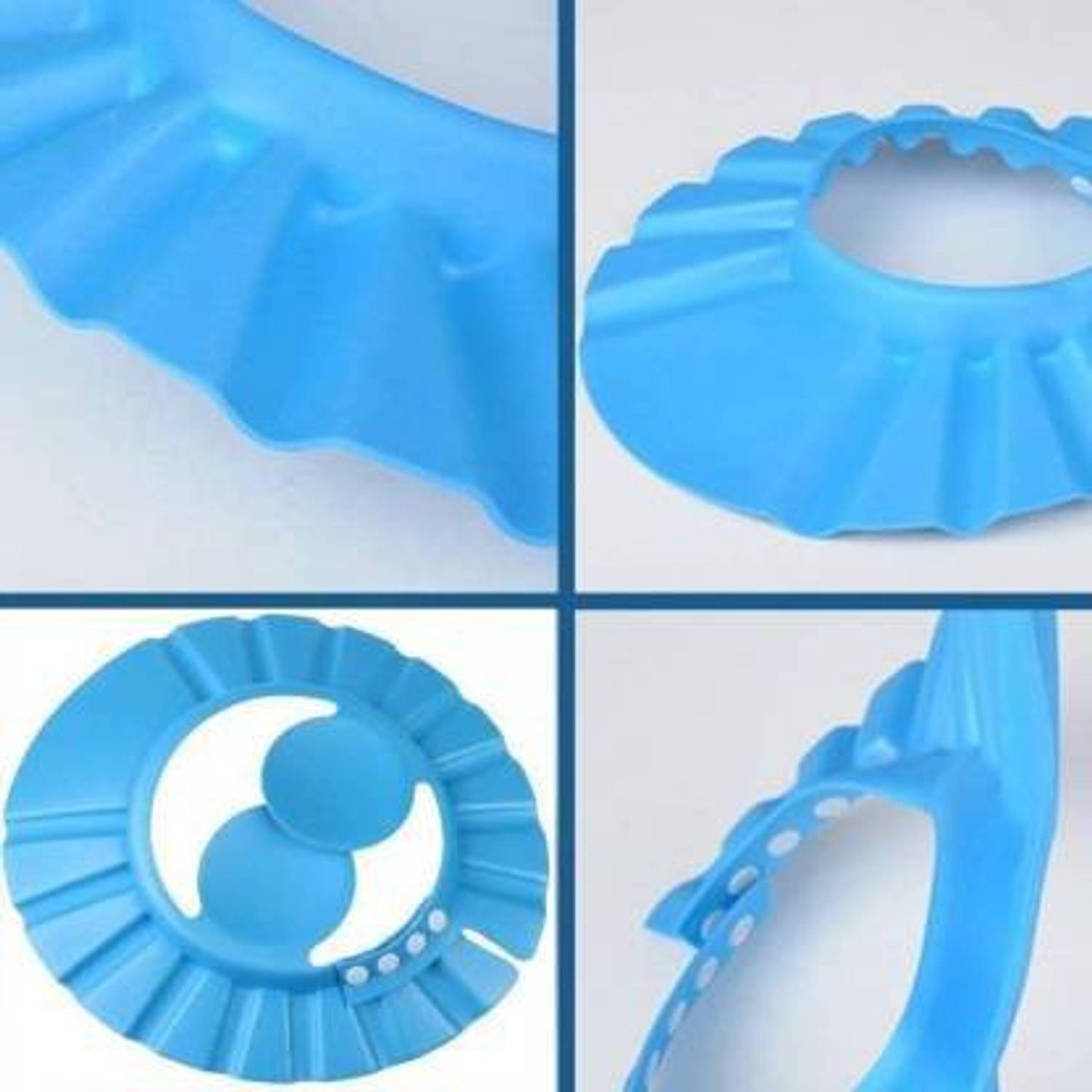 Ananyaview Hub Baby Bath Shower Cap