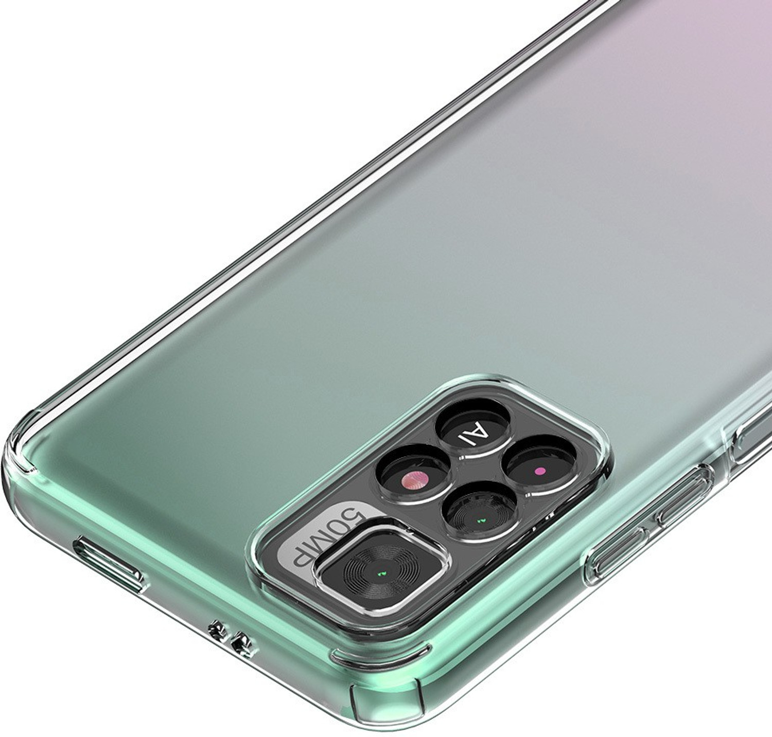 Image of ASMANTIC Back Cover for Poco M4 Pro 5G