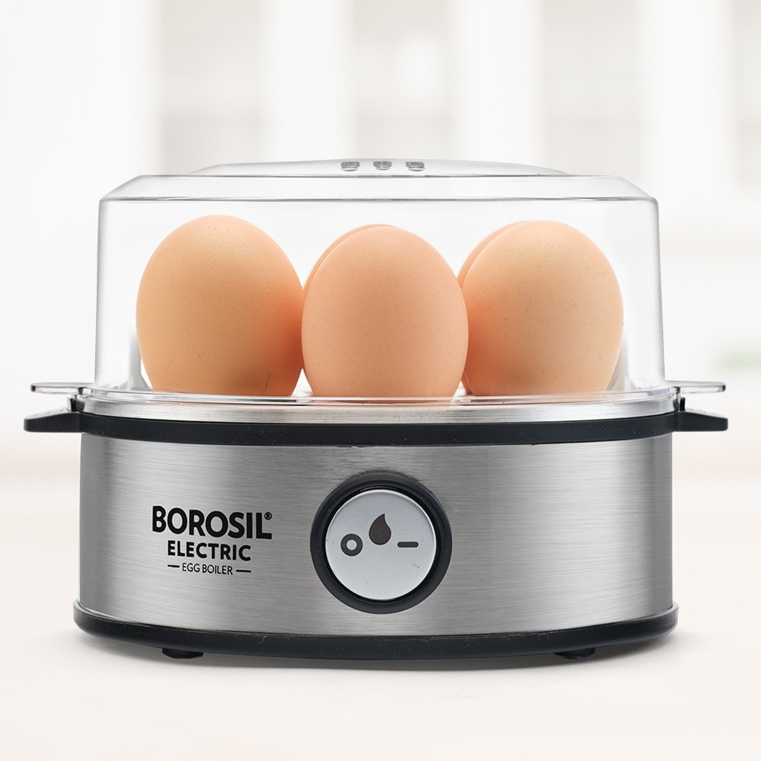 BOROSIL Electric Egg Cooker