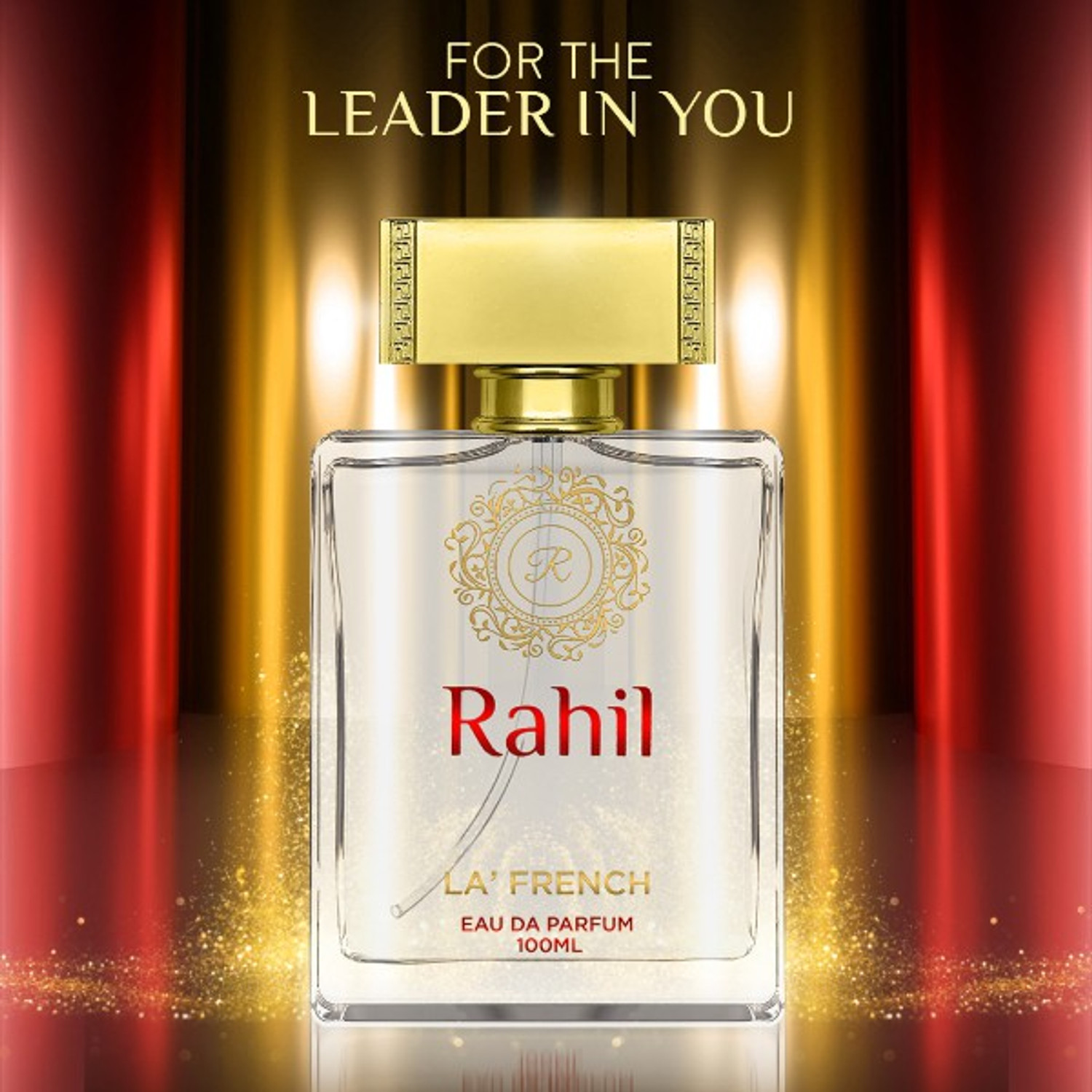 Image of La French Rahil Long Lasting Men& Women Perfume Fragrance Eau de Parfum - 100 ml