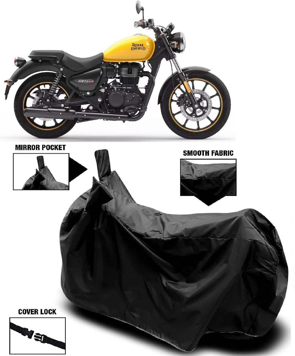 AutoFave Two Wheeler Cover for Royal Enfield